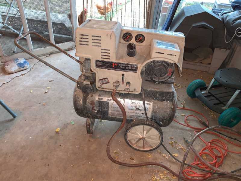 craftsman air compressor repair