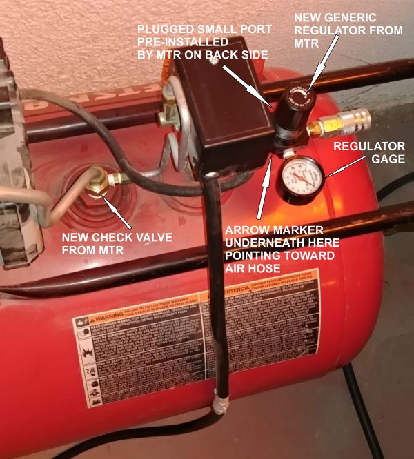 Craftsman 919165030 Compressor wont start after repair Master Tool