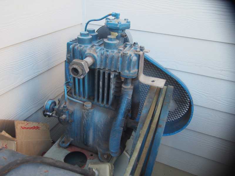Salvaging older Quincy Compressor Model 310 25 - need parts help ...